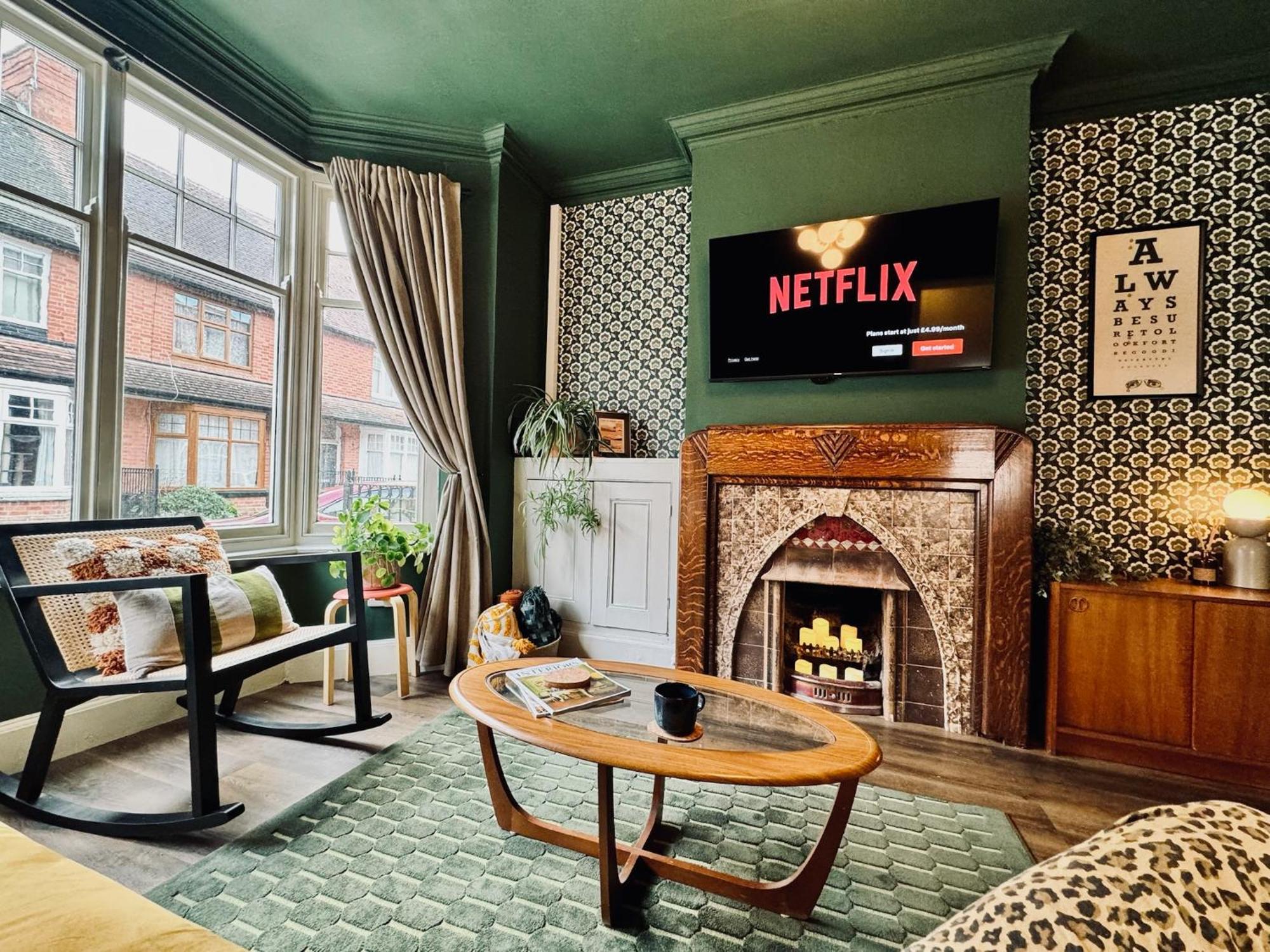Merton Retreat- Free Parking, Central, City Luxury!! Leicester Bagian luar foto