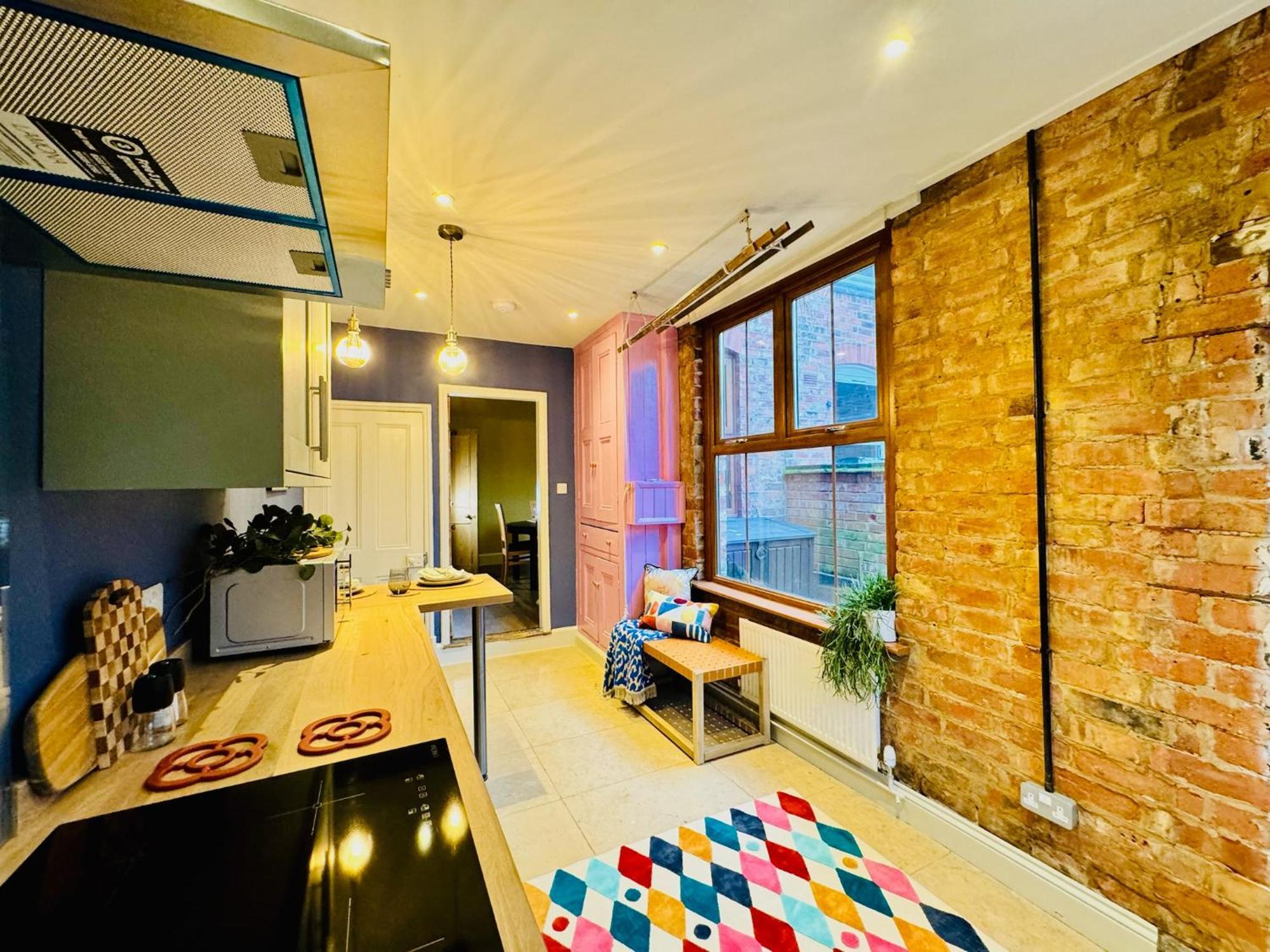 Merton Retreat- Free Parking, Central, City Luxury!! Leicester Bagian luar foto