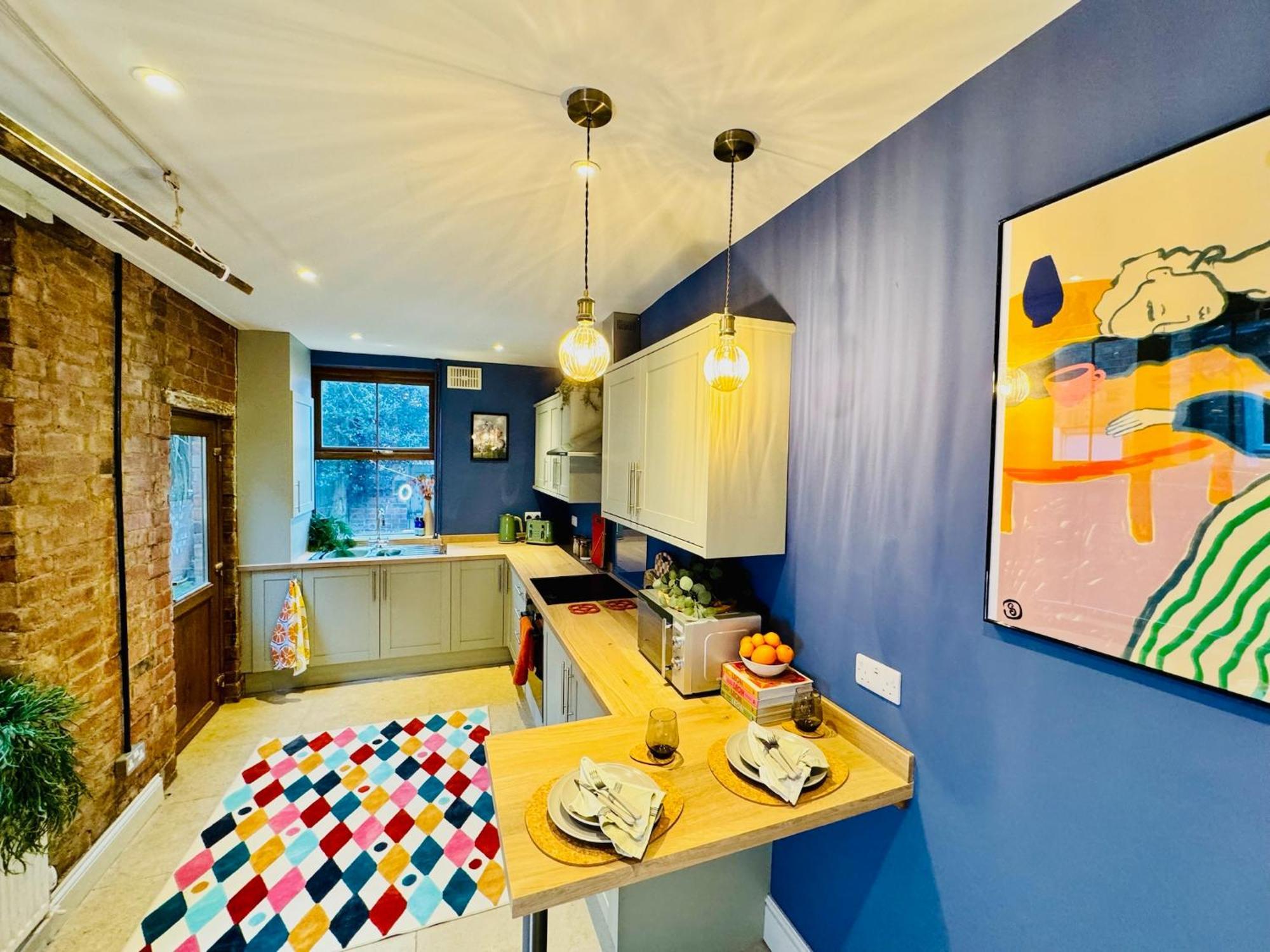 Merton Retreat- Free Parking, Central, City Luxury!! Leicester Bagian luar foto