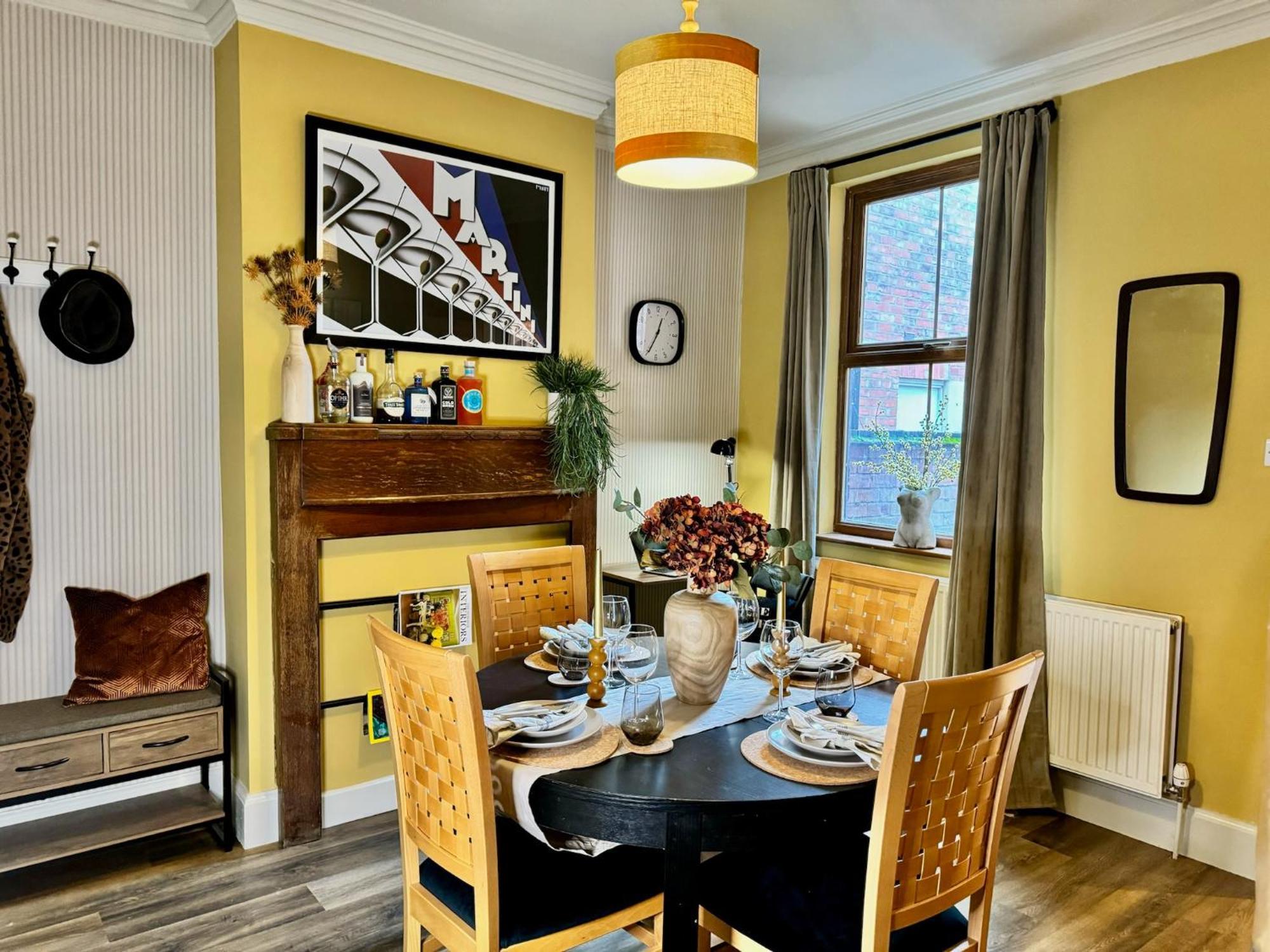 Merton Retreat- Free Parking, Central, City Luxury!! Leicester Bagian luar foto
