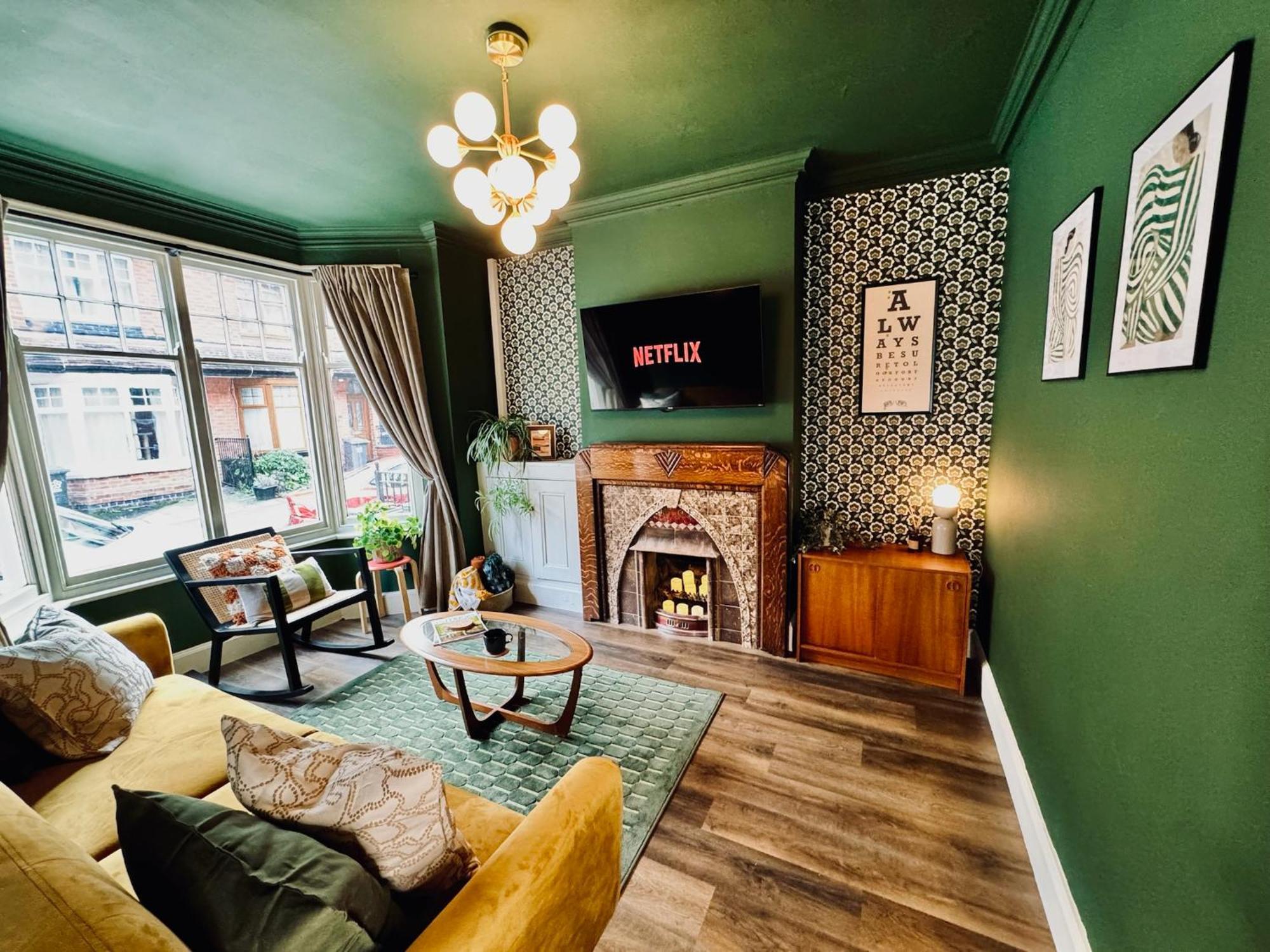 Merton Retreat- Free Parking, Central, City Luxury!! Leicester Bagian luar foto